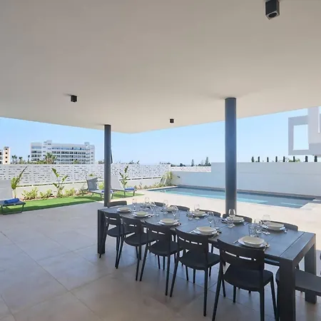 Brand New 4 Bedroom In Protaras Center Paralimni