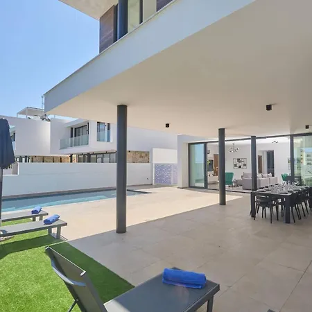Brand New 4 Bedroom In Protaras Center Villa