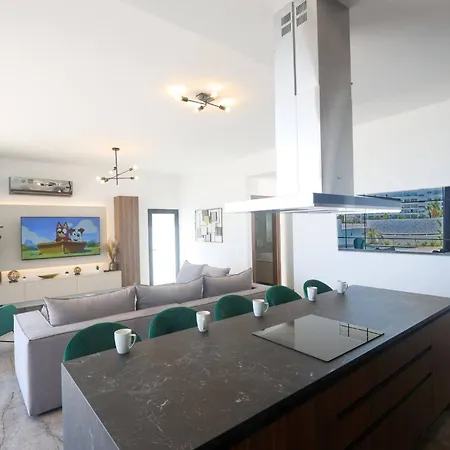 Brand New 4 Bedroom In Protaras Center Villa