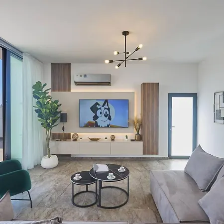 Brand New 4 Bedroom In Protaras Center * Paralimni