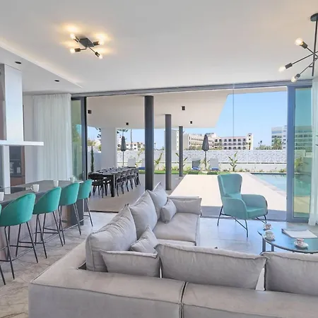 Brand New 4 Bedroom In Protaras Center Villa *
