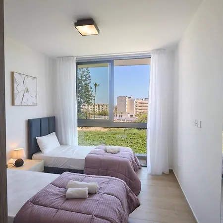 Brand New 4 Bedroom In Protaras Center Villa *
